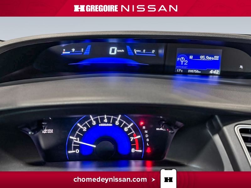 2014 Honda Civic Black Saint-Eustache - photo #18