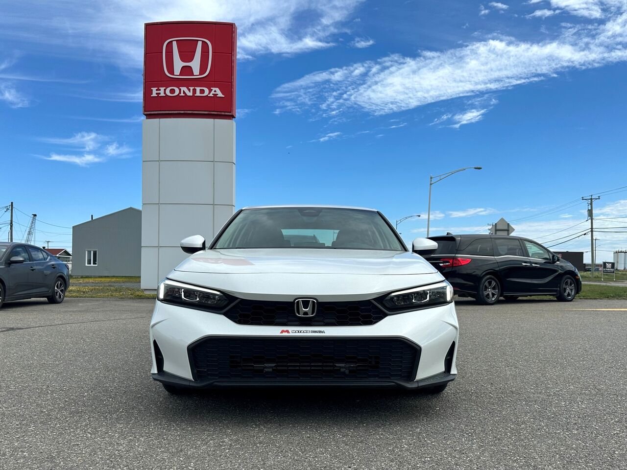 2026 Honda CIVIC LX CIVIC LX White Matane - photo #7