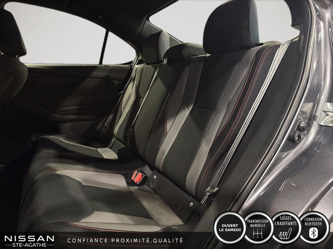 2024 Subaru WRX Grey Ste-Agathe des Monts - photo #8