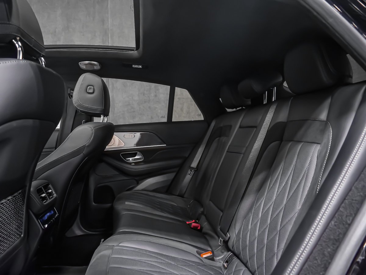 Mercedes-Benz GLE AMG GLE 63 S V8 BI TURBO AIR SUSPENSION 2022 Noir Montréal - photo #26