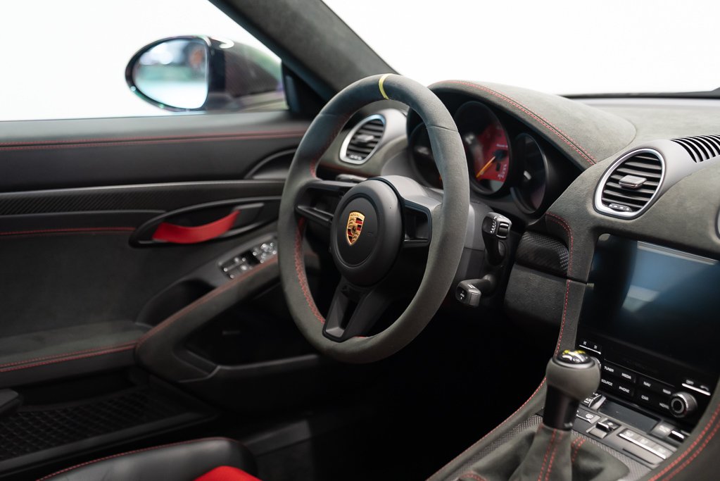 2024 Porsche 718 Spyder RS Roadster Spyder Silver Kirkland - photo #19