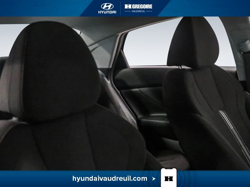 Hyundai Elantra YR832 | Preferred IVT 2022 Bleu Laval - photo #28