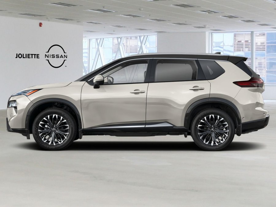 NISSAN Rogue AWD (2-TONE PAINT) PLATINE 2026 Argent champagne deux tons
