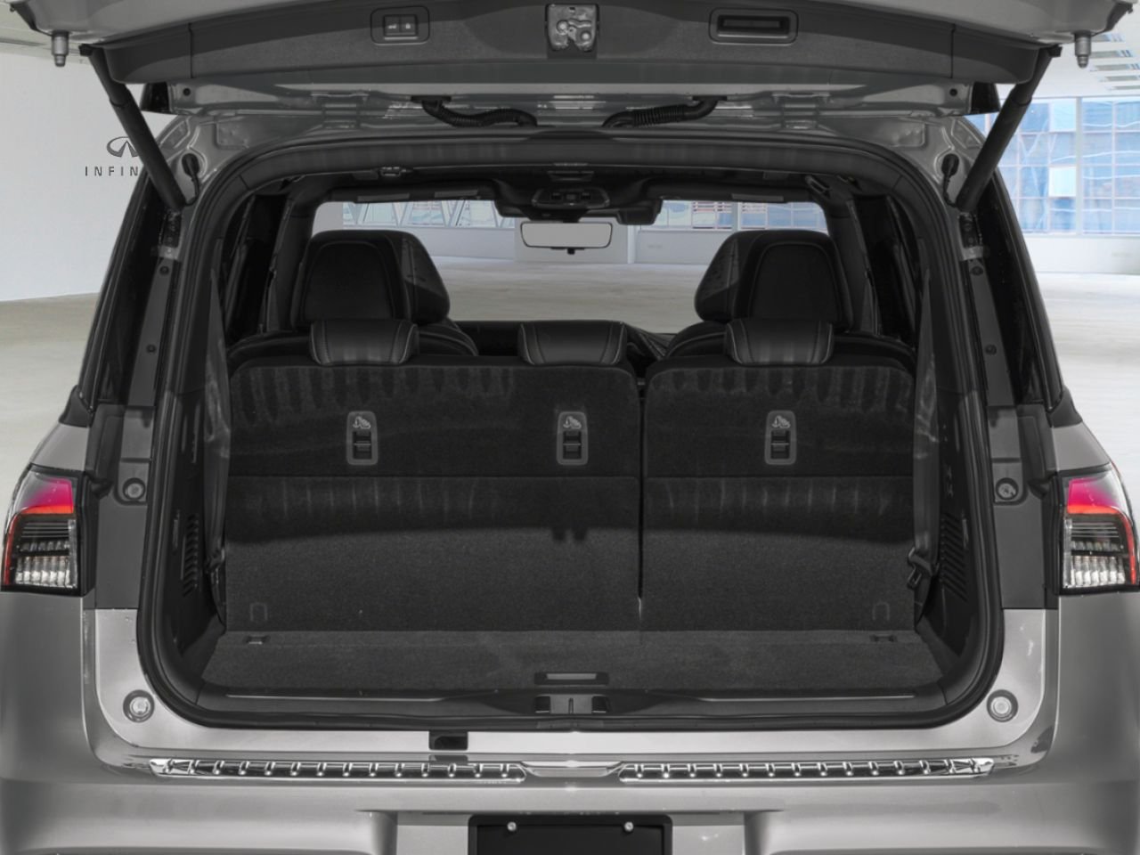 2027 INFINITI QX80 Mineral Black Pearl Saint-Basile-le-Grand - photo #8