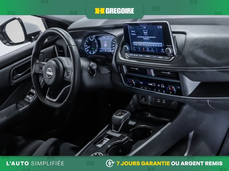 2024 Nissan Rogue White Laval - photo #24