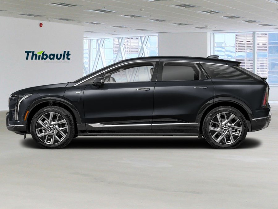 2027 CADILLAC OPTIQ 2027 Black Raven