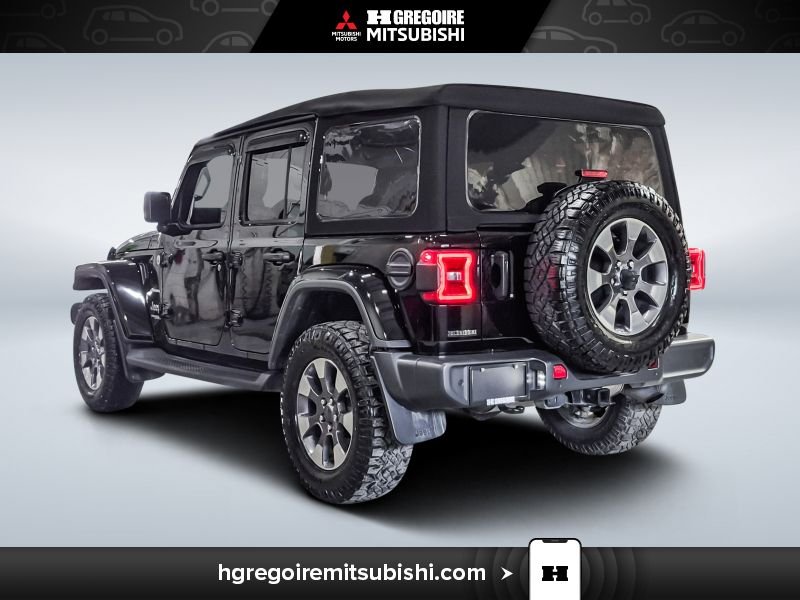 Jeep Wrangler Unlimited 2020 Noir Blainville - photo #5