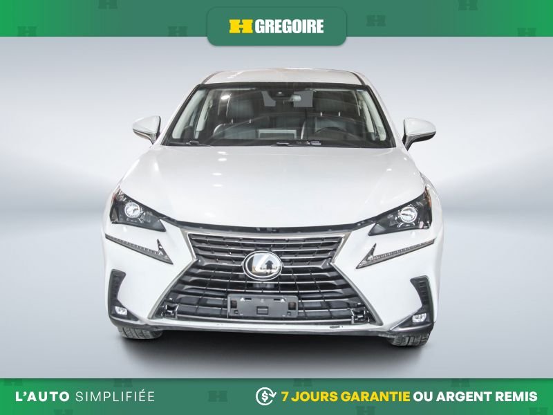 2019 Lexus NX White Laval - photo #1