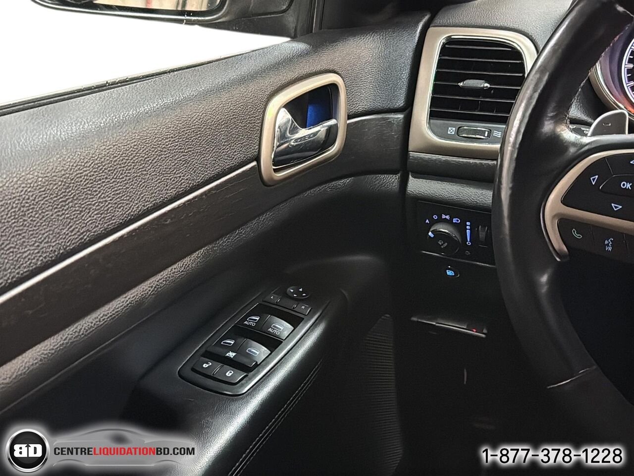 2016 Jeep Grand Cherokee Laredo 4X4 | BD0446 Grey Granby - photo #16