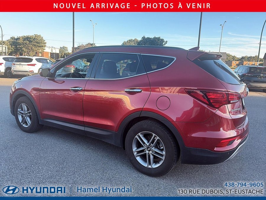Hyundai Santa Fe Sport PREMIUM AWD 2017 Rouge