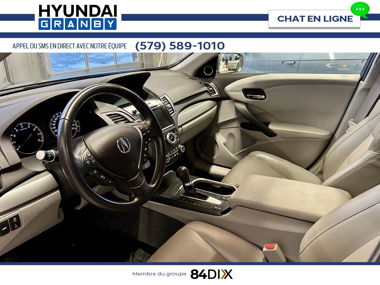Acura RDX 2018 Gris Granby - photo #9