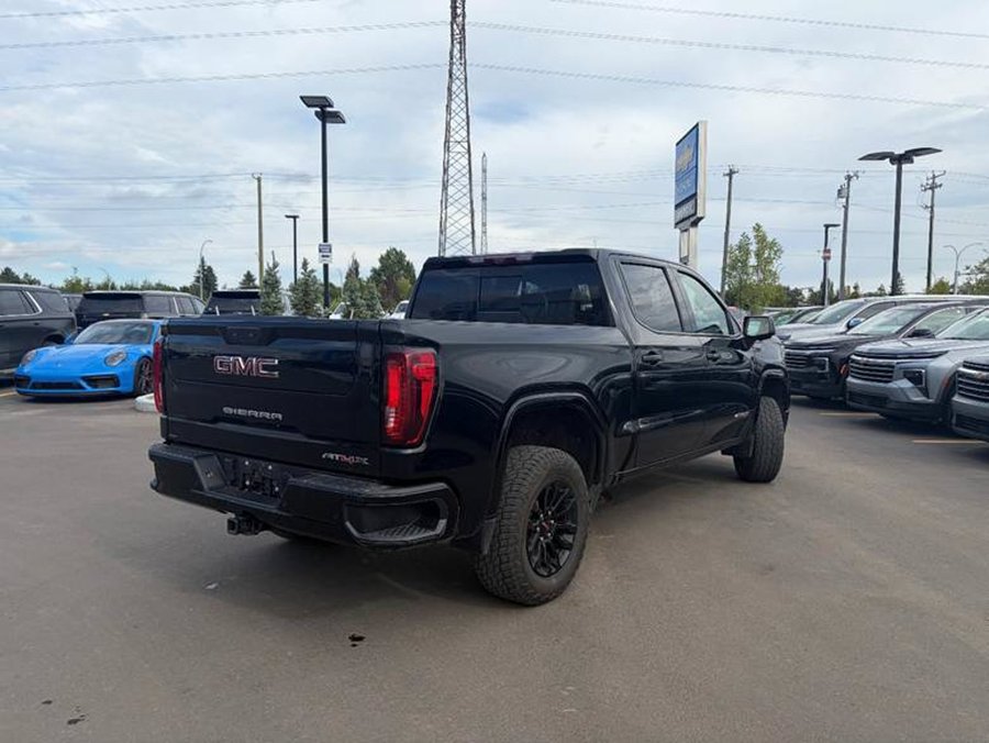 2022 GMC Sierra 1500 AT4X 6.2L | Power Sunroof Black