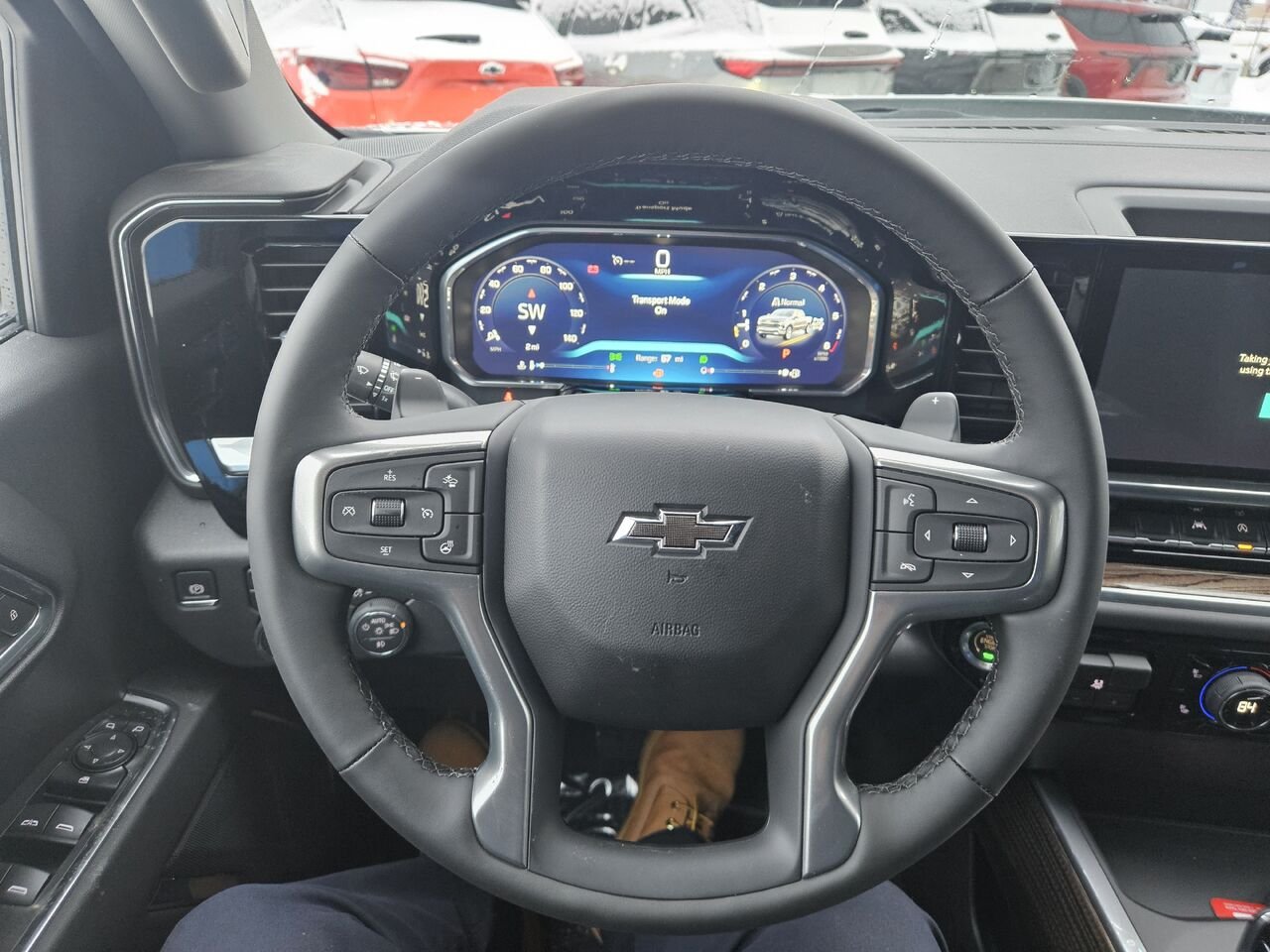 2026 Chevrolet Silverado 1500 RST cabine multiplace 4RM 157 po STERLING GREY METALLIC Thetford Mines - photo #6