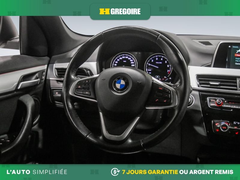 2019 BMW X1 White Blainville - photo #19