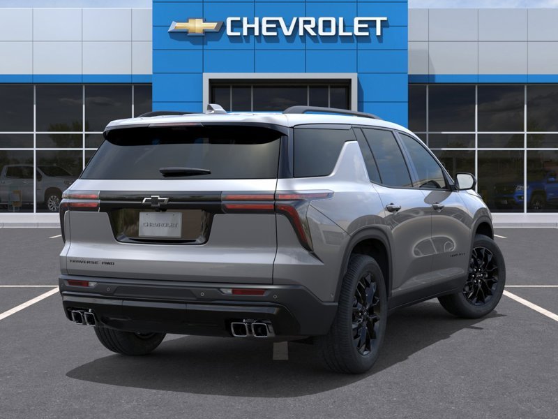 CHEVROLET Traverse 2026 2026 GRIS STERLING METALLISE