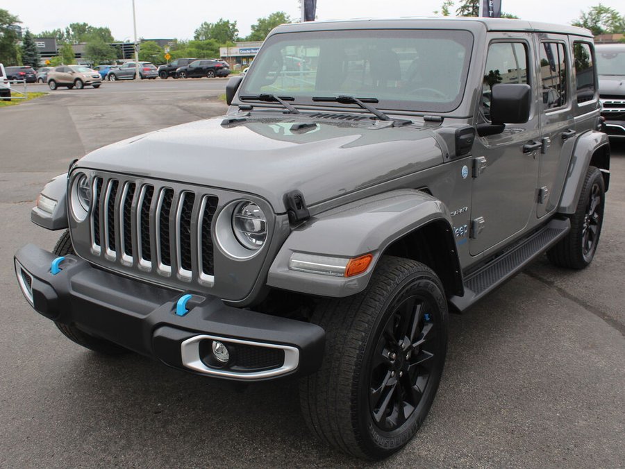 Jeep Wrangler 4xe 2022 2022 Gris