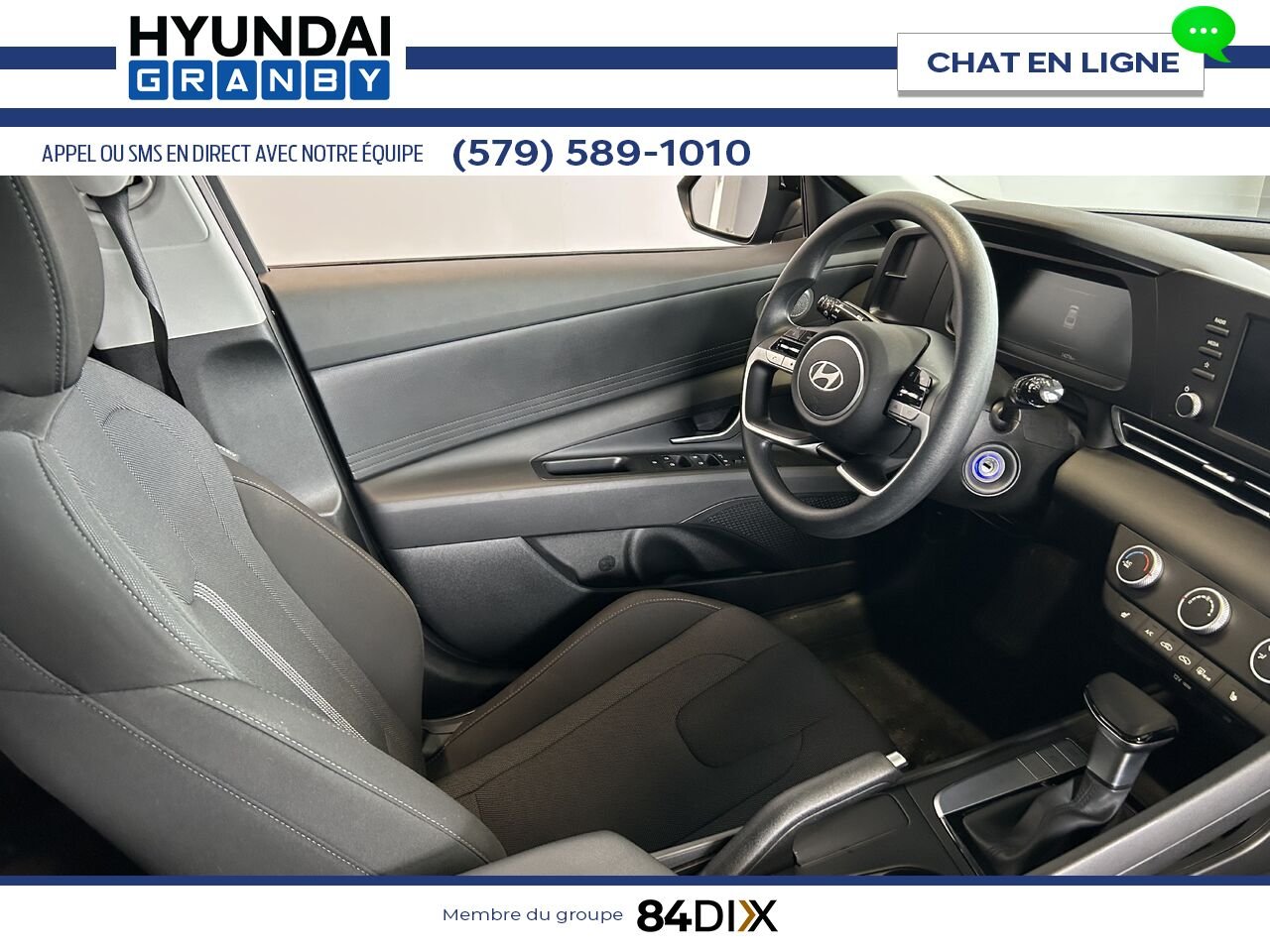 2024 Hyundai Elantra Black Granby - photo #19