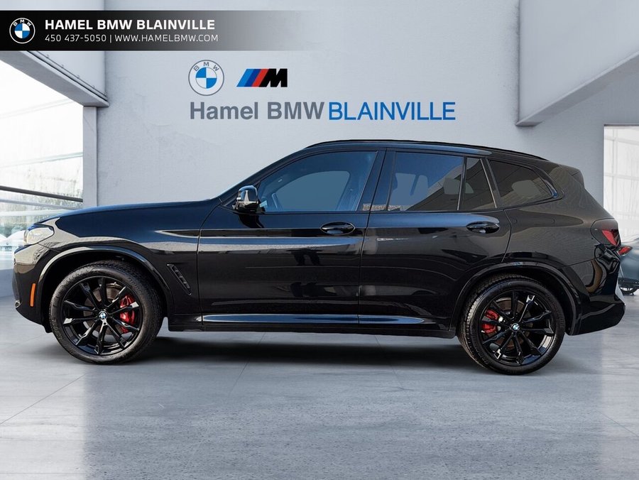 2024 BMW X3 2024 Black