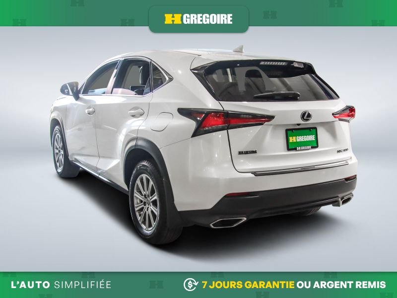 2019 Lexus NX White Laval - photo #4