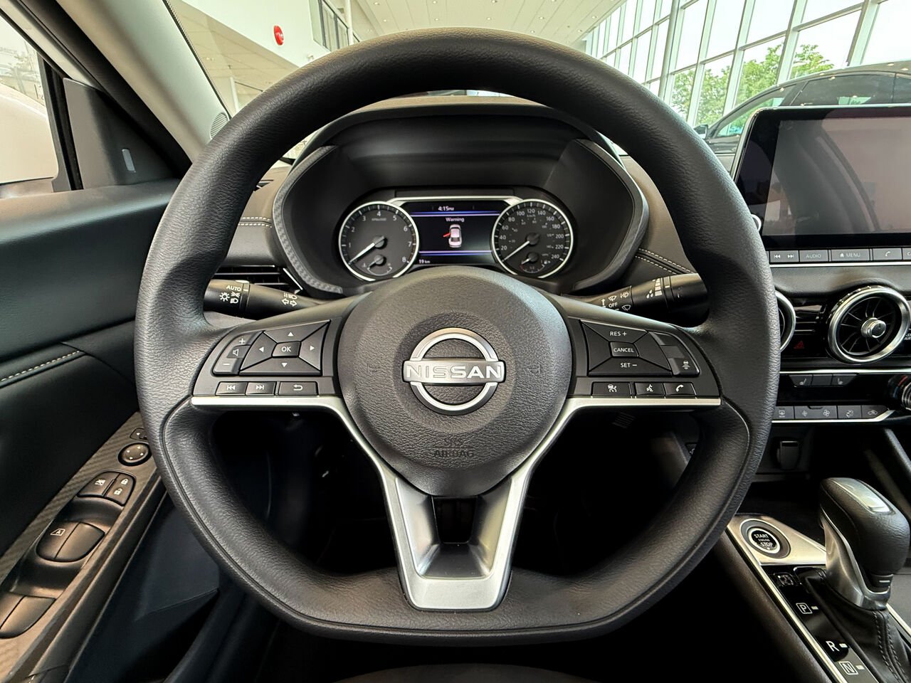 2025 Nissan Sentra SENTRA SV TOIT OUVRANT Aspen White TriCoat Châteauguay - photo #12