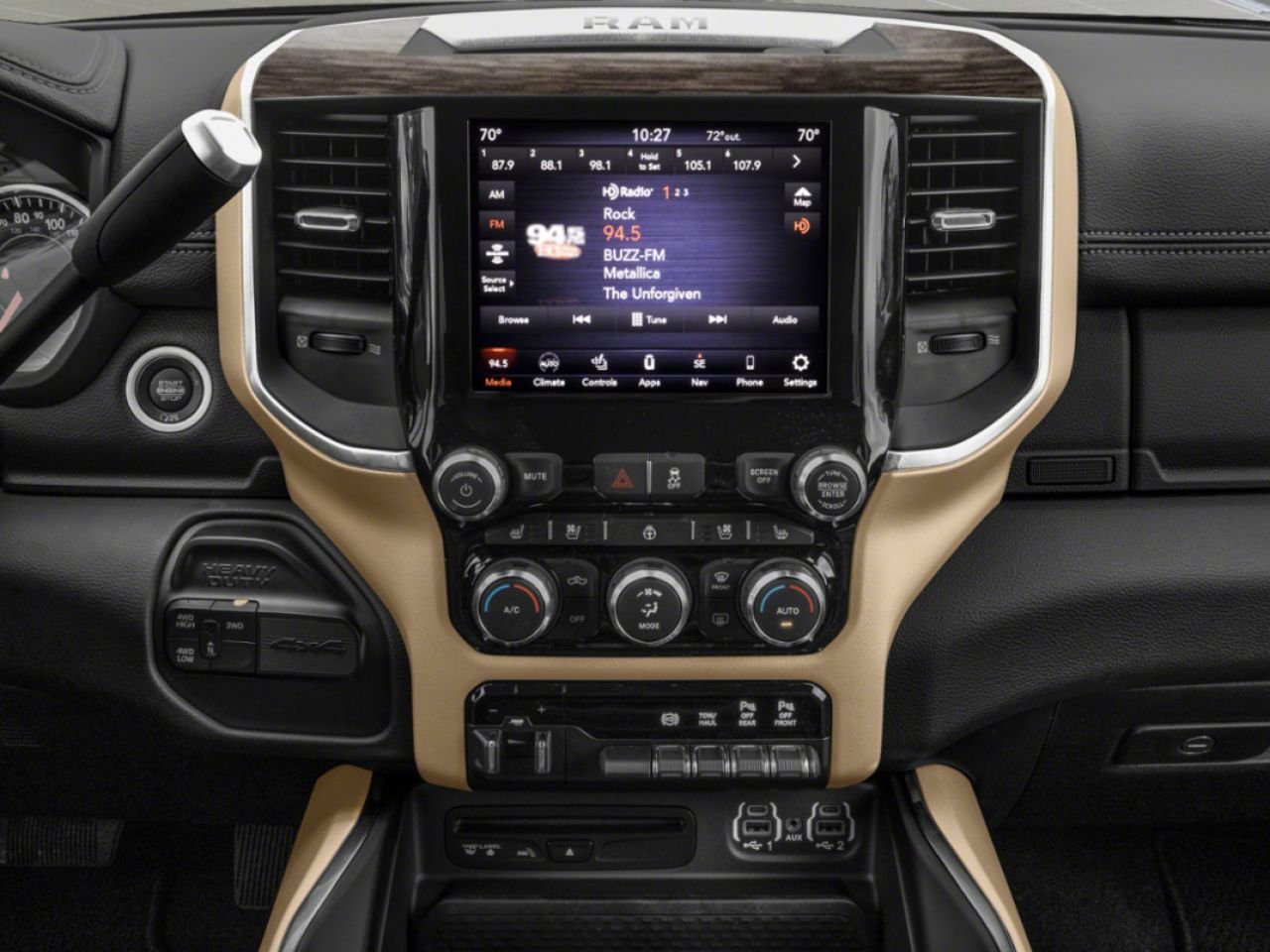 Ram 3500 Limited Mega Cab 2021 Blanc Gatineau - photo #11