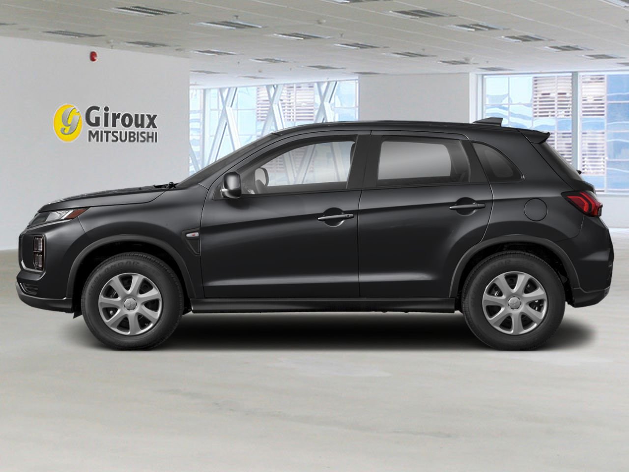 MITSUBISHI RVR 2027 Noir Labrador Sainte-Agathe-des-Monts - photo #1