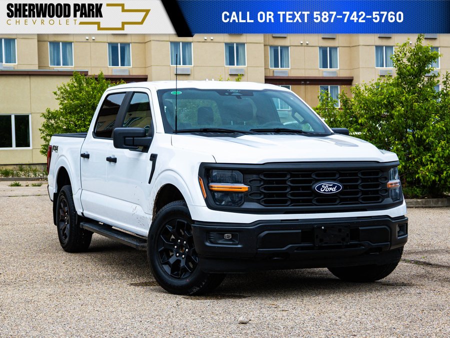 2024 Ford F-150 STX 2.7L | Trailering Package White