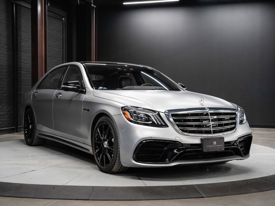 2018 Mercedes-Benz S-Class 2018 gray