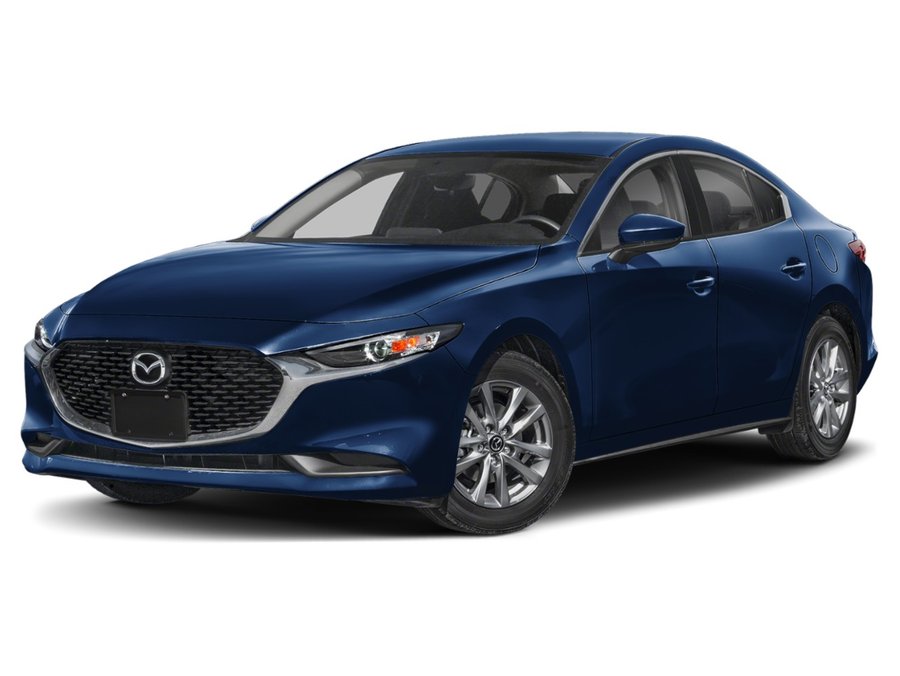 Mazda Mazda3 GX FWD 2026 Deep Crystal Blue Mica