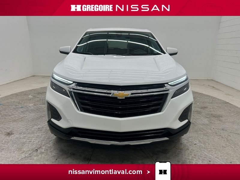 Chevrolet Equinox VY3650 | LT AWD CAMERA BLUETOOTH 2023 Blanc Laval - photo #1