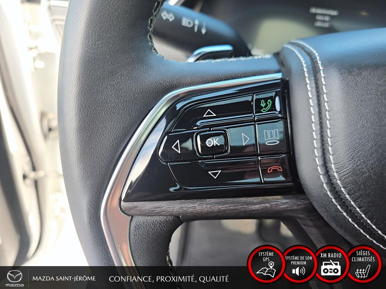 Jeep Grand Cherokee 2023 Blanc Ste-Agathe des Monts - photo #14