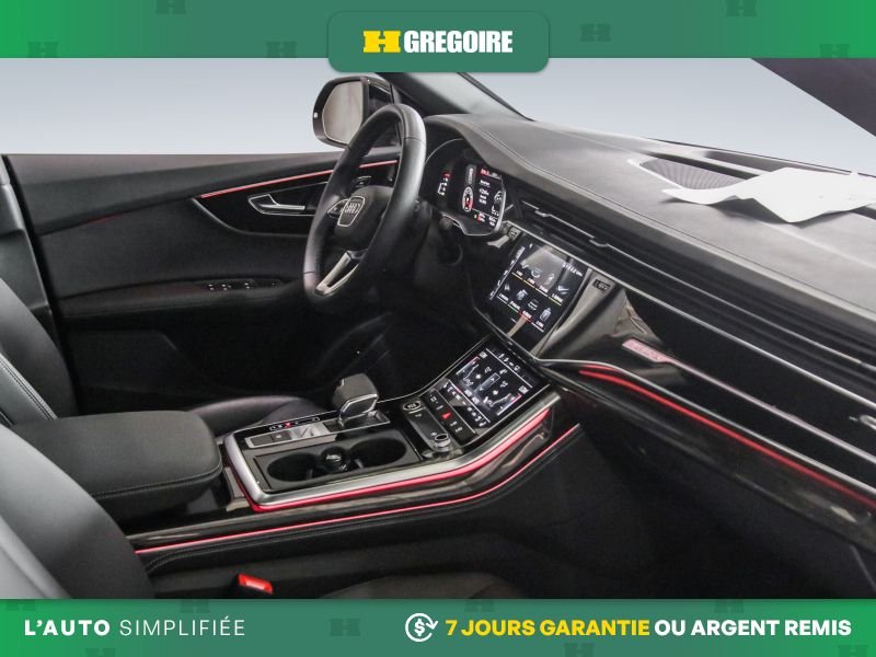 2025 Audi Q8 Black Blainville - photo #28