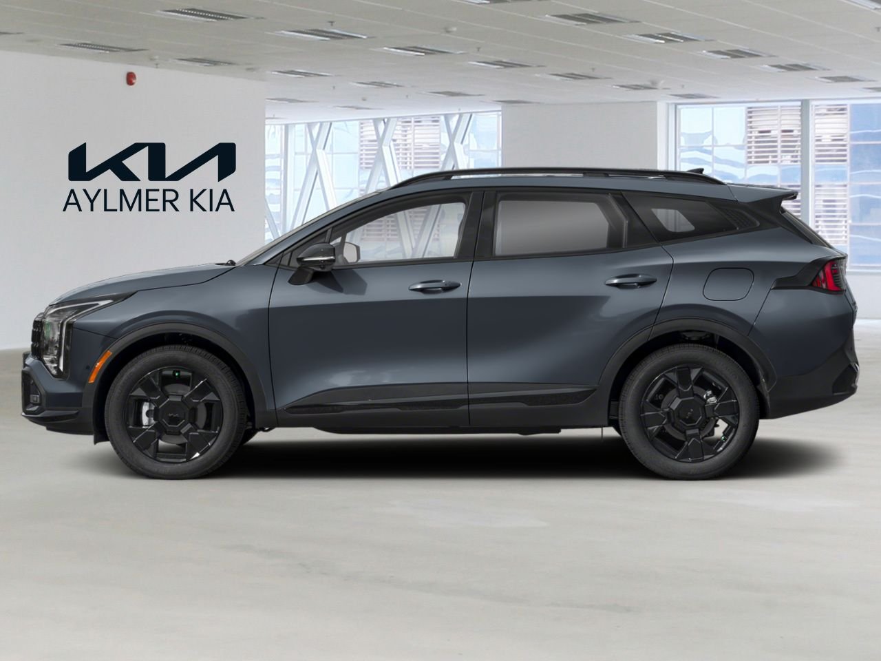 KIA Sportage 2026 Gris gravité Gatineau - photo #1