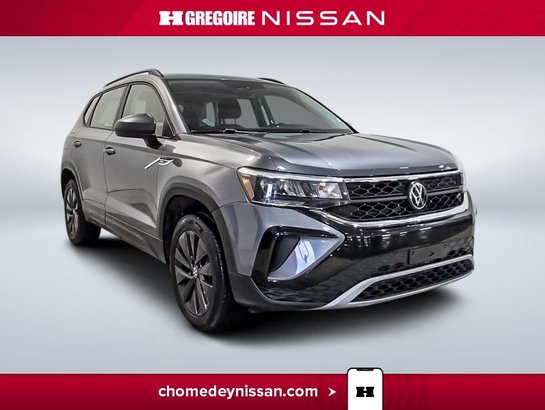2024 Volkswagen Taos Trendline * Cuir * Carplay * Bancs Chauffants * Grey
