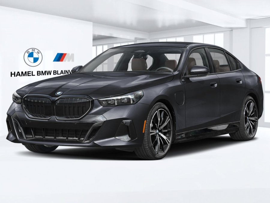 2027 BMW 5 Series 2027 Black Sapphire Metallic
