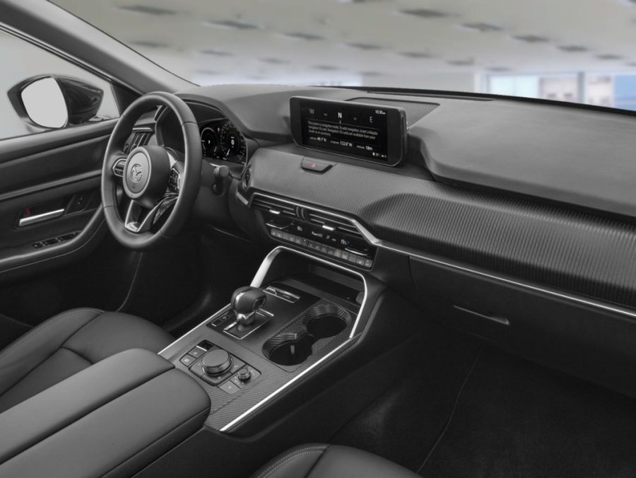 2026 MAZDA CX-90 PHEV 2026 Rhodium White Metallic