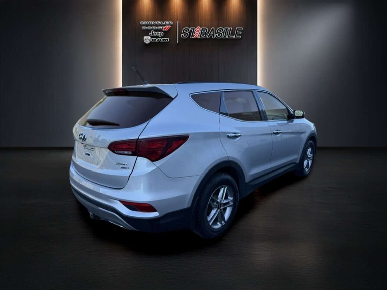 Hyundai SANTA FE 2018 Argent Saint-Basile-le-Grand - photo #11