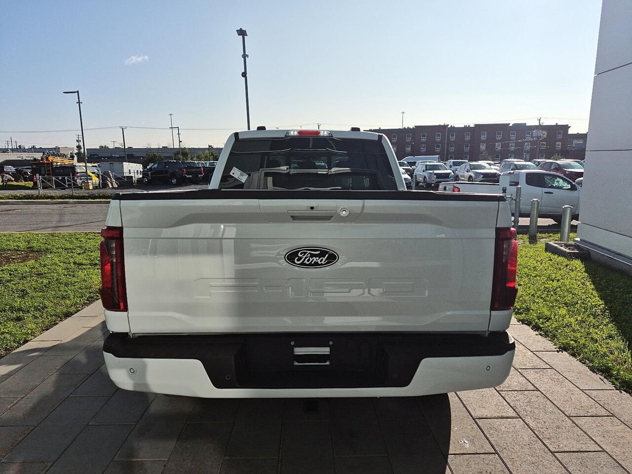 Ford F-150 2F326 | XLT 2026 Blanc Oxford Saint-Jérôme - photo #4