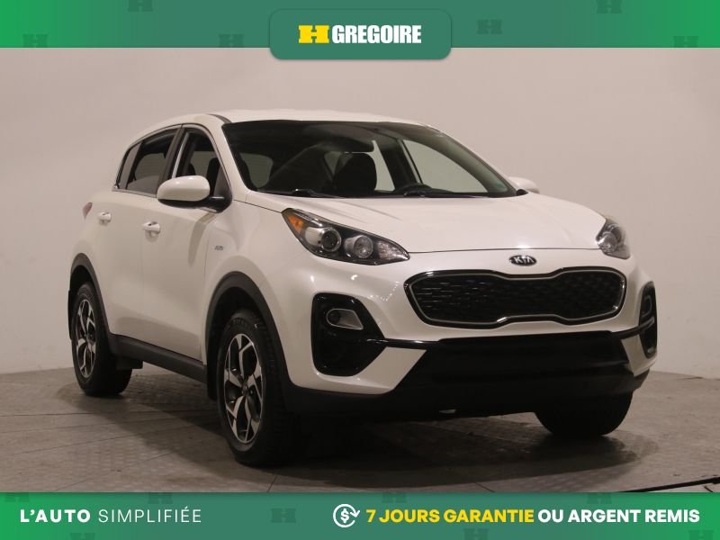 Kia Sportage 2020 Blanc Saint-Eustache - photo #0