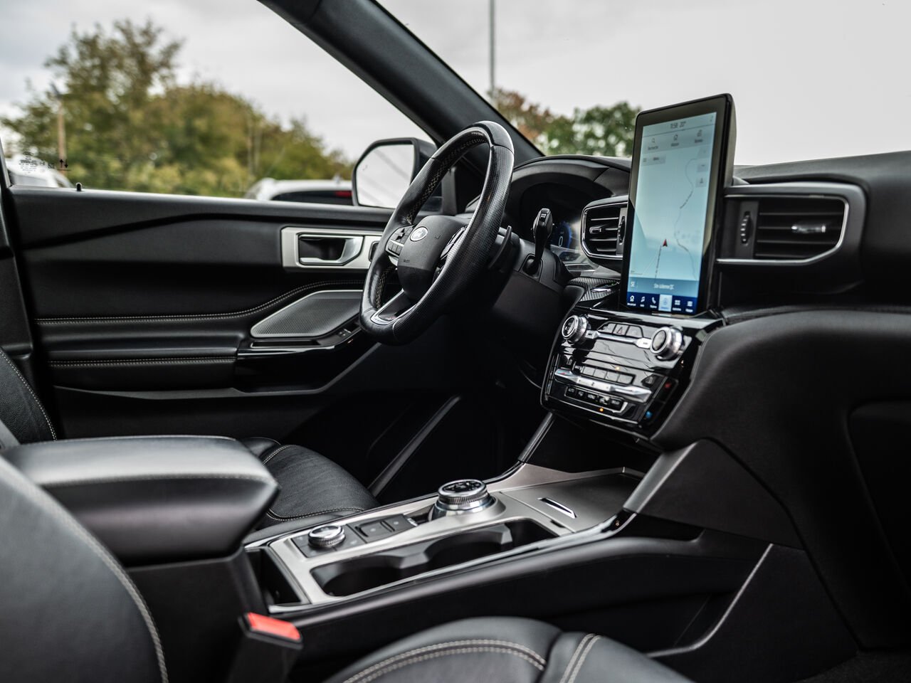 2021 Ford Explorer Blue Sainte-Julienne - photo #33