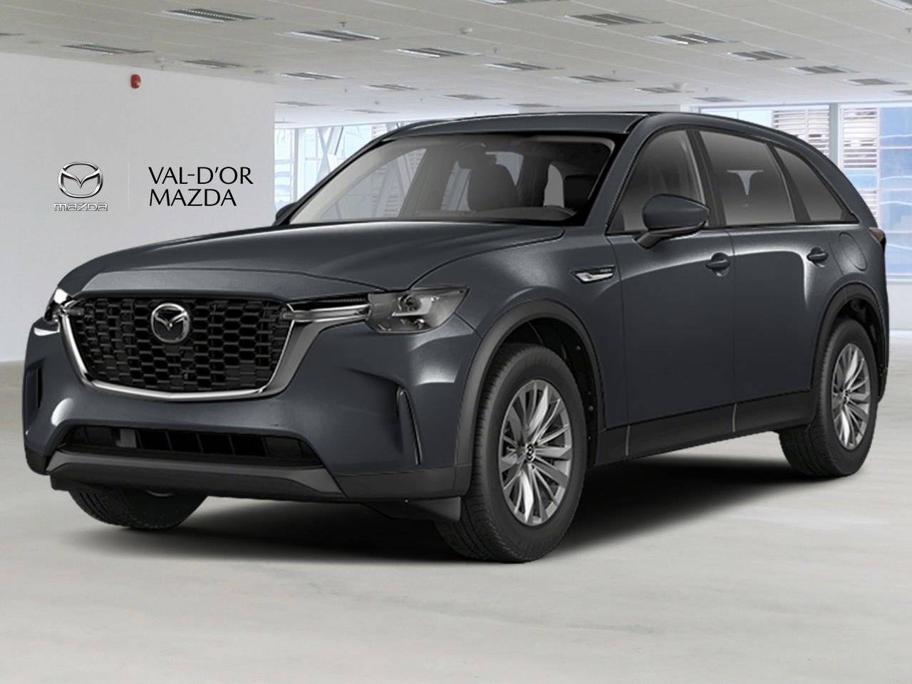 MAZDA CX-90 hybride rechargeable 26135 | GS TI 2026 Noir de jais mica Val-d'Or - photo #0