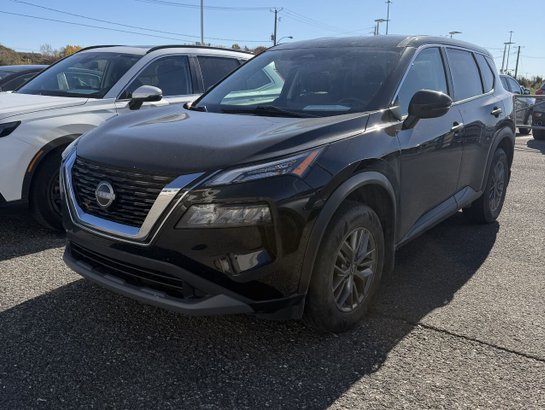 Nissan Rogue S TI 2022 Noir