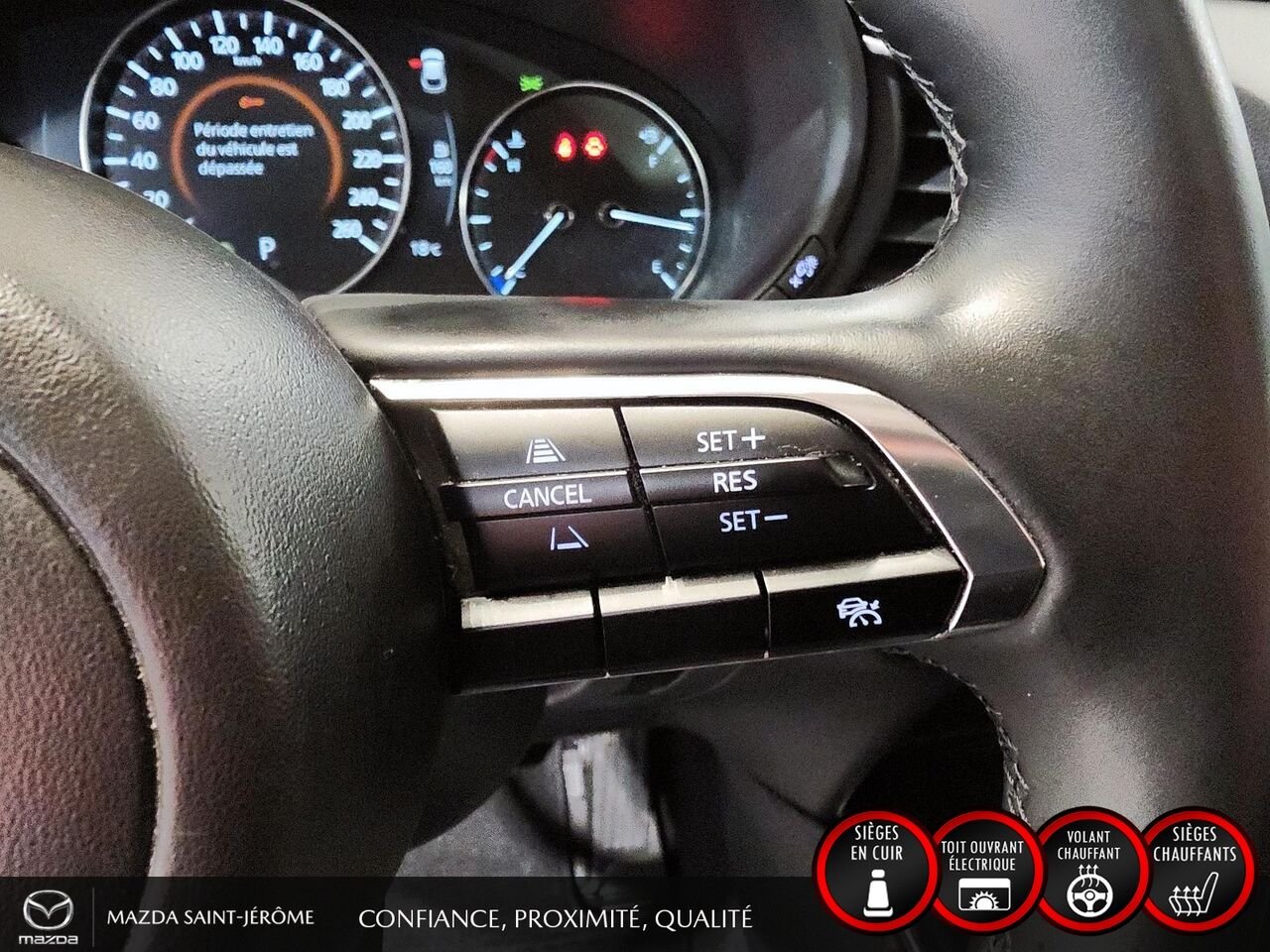 Mazda CX-30 GS-L | AWD | TOIT OUVRANT | CUIR 2025 Gris Saint-Jérôme - photo #14