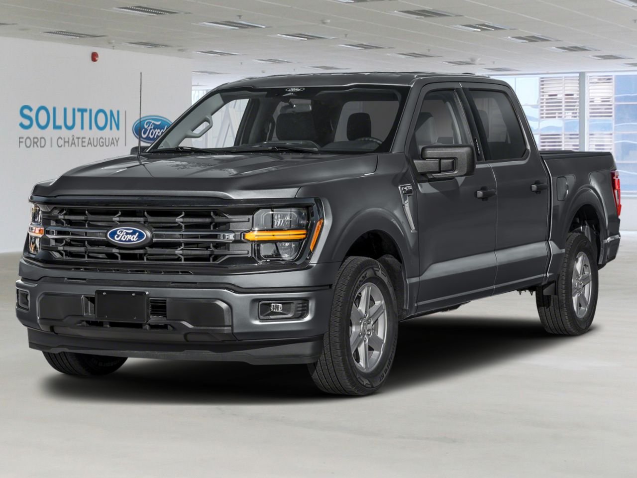 Ford F-150 2026 Gris carbonisé métallisé Châteauguay - photo #0