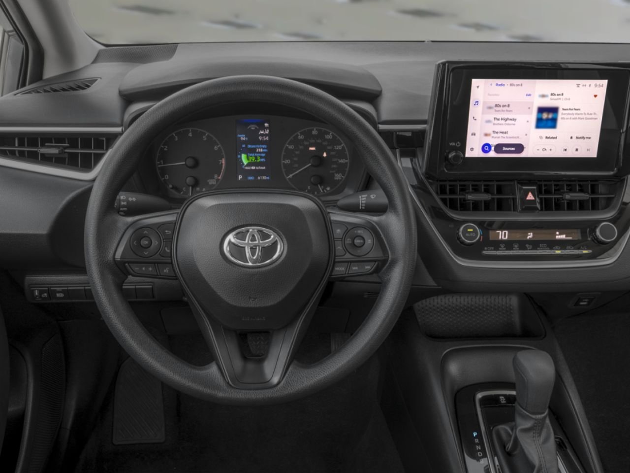 2026 TOYOTA Corolla Midnight Black Metallic Mississauga - photo #5
