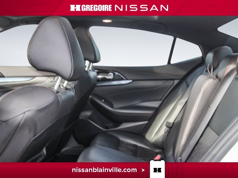 Nissan Maxima 2021 Blanc Saint-Eustache - photo #23