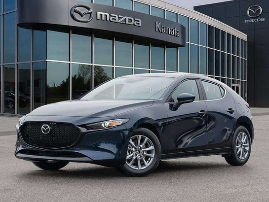 Mazda Mazda3 Sport 2026 2026 Deep Crystal Blue Mica