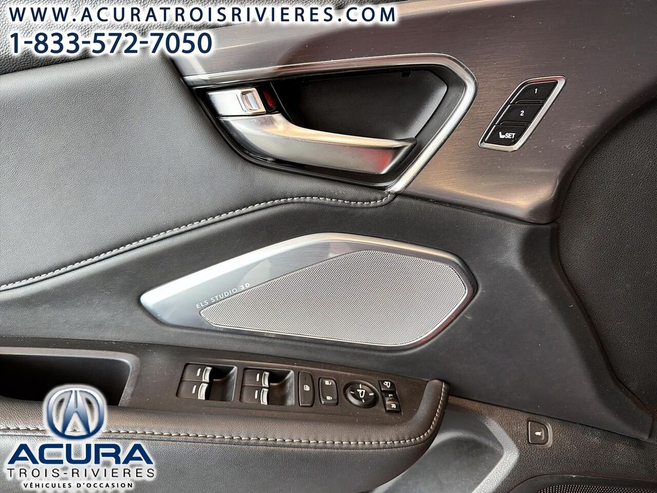 2020 Acura RDX A-SPEC toit panoramique Red Trois-Rivières - photo #17