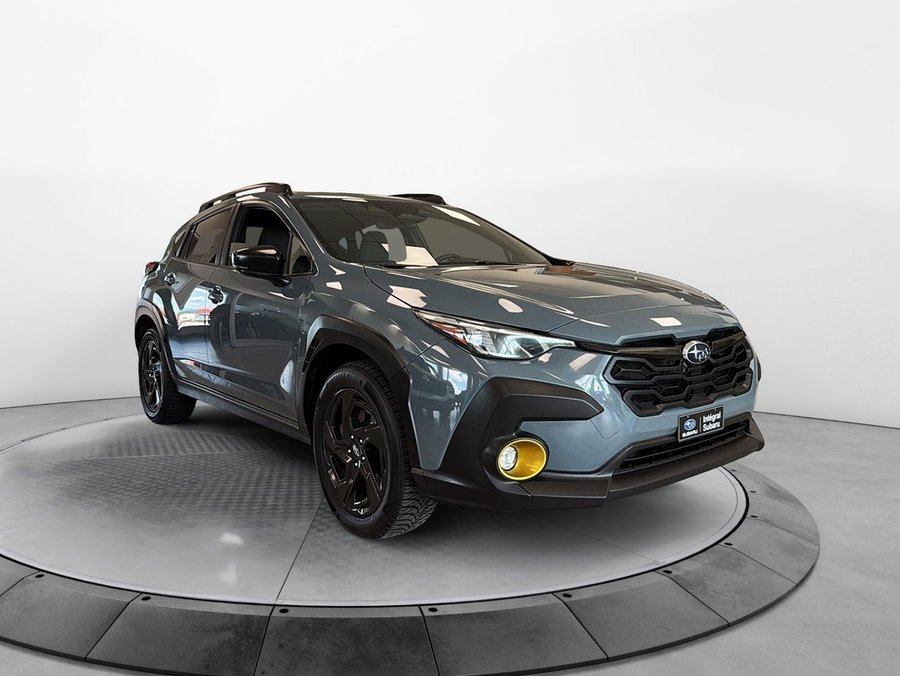 2024 Subaru Crosstrek 2024 Blue