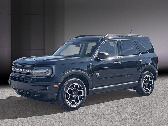 Ford Bronco Sport Big Bend | mags | bluetooth 2021 Noir
